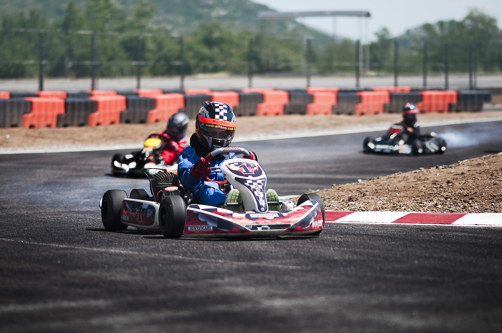 After the go karting